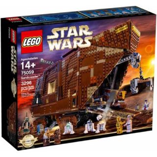 LEGO Star Wars Sandcrawler Play Set