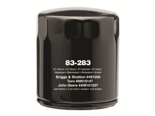 Oregon 83 283 Oil Filter Replaces John Deere AM101207 B & S 491506 Toro NN10147