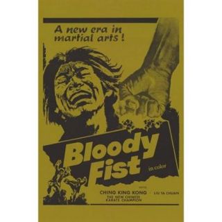 Bloody Fist Movie Poster (11 x 17)