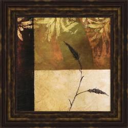 Raymond Clearwater Feathered Space M Framed Wall Art  