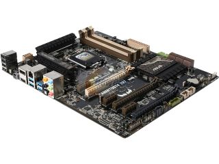 ASUS SABERTOOTH Z97 MARK 2 R LGA 1150 Intel Z97 HDMI SATA 6Gb/s USB 3.0 ATX Intel Motherboard Certified Refurbished