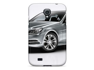 Galaxy S4 UtMVI997VeedV Mercedes Benz C Class Tpu Silicone Gel Case Cover. Fits Galaxy S4