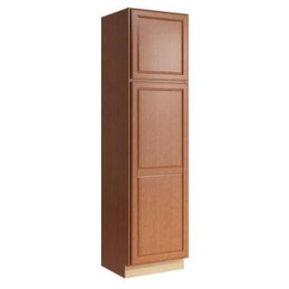 Cardell Salvo 24 in. W x 90 in. H Linen Cabinet in Caramel VLC242190L.AD7M7.C68M