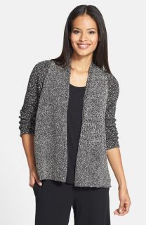 Eileen Fisher Wrapped Cotton Shaped Cardigan