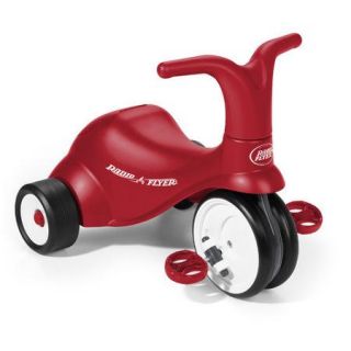 Radio Flyer Scoot 2 Pedal Tricycle