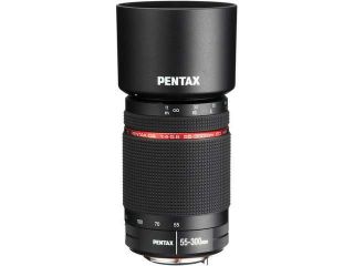 Pentax HD Pentax DA 55 300mm f/4 5.8 ED WR Lens