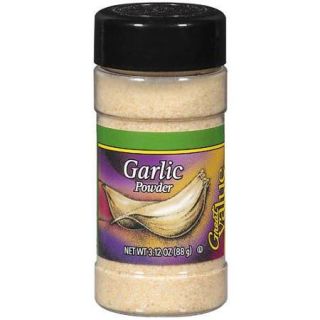 Great Value Powder Garlic, 3.12 oz