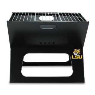 Picnic Time X Grill LSU Folding Portable Charcoal Grill 775 00 175 294