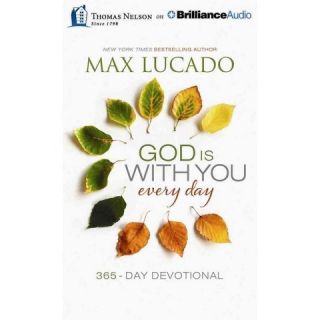 God Is With You every day (Unabridged) (Compact Disc)