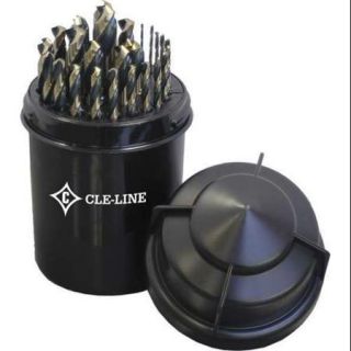 CLE LINE C18128 Jobber Drill Bit Set, 29 pcs.