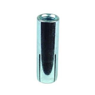 Simpson Strong Tie 3/8 in. x 1 1/2 in. Stainless Steel Drop In Anchor (50 per Pack) DIA376SS