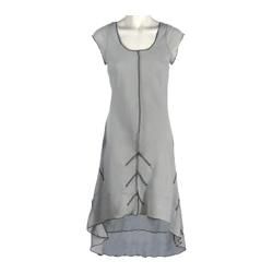 Womens Ojai Clothing Bistro Dress Dove Grey   Shopping