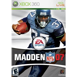 Madden NFL 07 PRE OWNED (Xbox 360)