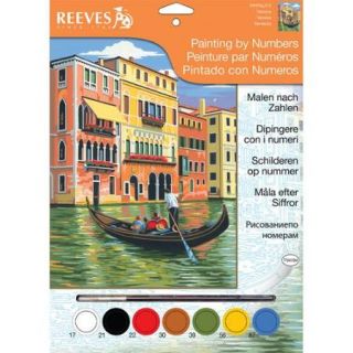 Junior Paint By Number Kits 9"X12" Venice