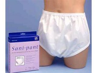 Complete Medical SK800SM Sani Pant Brief Snap on   Small