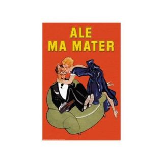 Ale Ma Matter Print (Black Framed Poster Print 20x30)