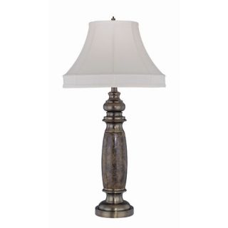 28.75 H Table Lamp will Bell Shade