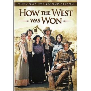 HOW THE WEST WAS WON COMPLETE 2ND SEASON (DVD/6 DISC/FF)
