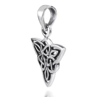 Celtic Triquetra Triangle Knot Symbol 925 Silver Pendant (Thailand)