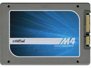 Refurbished: Manufacturer Recertified Crucial M4 2.5" 256GB SATA III MLC Internal Solid State Drive (SSD) CT256M4SSD2