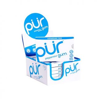 PUR 12 pack Sugar Free Peppermint Gum   7927953