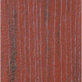 TimberTech 15/16 in. x 5.36 in. x 2 ft. Evolutions Capped Composite Decking Board Sample in Pacific Rosewood SAMP EE2PR