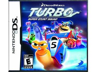 Turbo: Super Stunt Squad Nintendo DS Game
