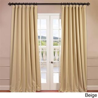 Extra Wide Thermal Blackout 120 inch Curtain Panel  