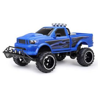 New Bright 1:6 Full Function Radio Controlled Truck, Blue