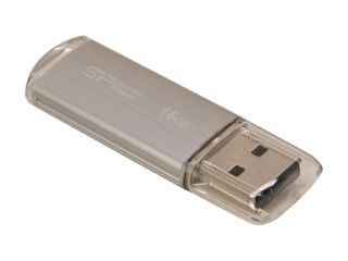 Silicon Power Ultima II I Series 32GB USB 2.0 Flash Drive Model SP032GBUF2M01V1S