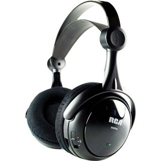 RCA WHP141B 900MHZ Wireless Stereo Headphones