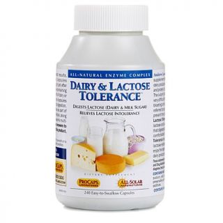 Dairy & Lactose Tolerance   10030602