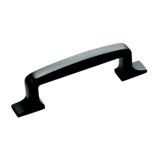 Amerock 3 in Center To Center Graphite Westerly Bar Cabinet Pull