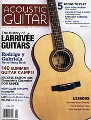 Acoustic Guitar, 12 issues for 1 year(s)   12221840  