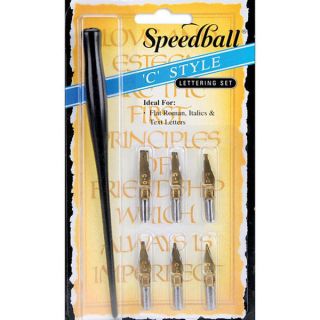Speedball Super All in one Lettering and Calligraphy Set