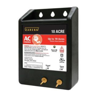 Zareba 10 Acre AC Solid State Charger 10ACRE
