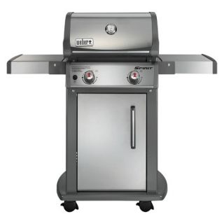 Weber® Spirit S 210 NG Gas Grill   Stainless