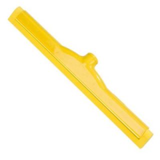 Carlisle 18 in. Long Double Foam Blade Yellow Plastic Squeegee without Handle (Case of 6) 4156704