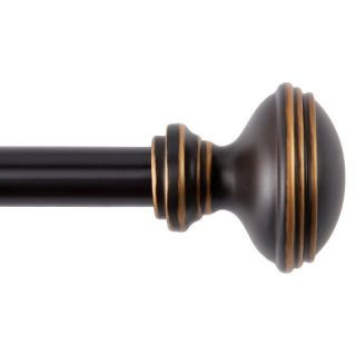Kenney™ 1 Diameter Peabody Curtain Rod   Oil Rubbed Bronze