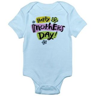 CafePress Baby Happy Mother's Day! Infant Bodysuit
