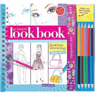 My Fabulous Look Book: Fashion Drawing Made Easy