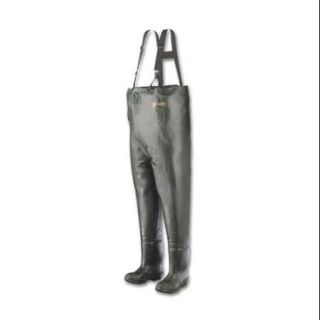 Ranger Size 8 Plain Toe Chest Waders, Men's, Forest Green, A2070/8