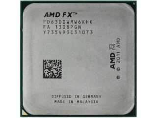 NEVER USED AMD OEM TRAY FX 6300 Vishera 6 Core 3.5 GHz (4.1 GHz Turbo) Socket AM3+ 95W  Desktop Processor