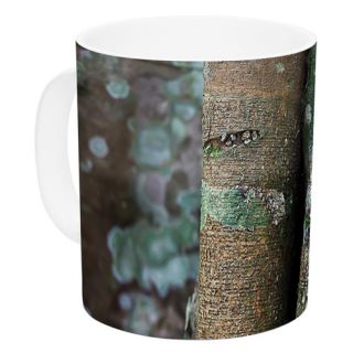 Into the Woods by Susan Sanders 11 oz. Rustic Ceramic Coffee Mug by