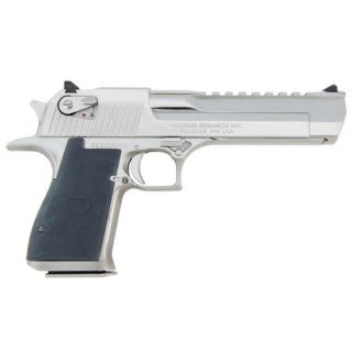 Magnum Research Desert Eagle Mark XIX Bright Nickel Handgun 417110