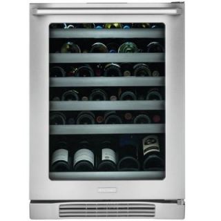 Electrolux IQ Touch 24 in. 46 Bottle Wine Cooler and 90 (12 oz.) Can Cooler EI24WC10QS