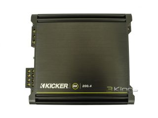 KICKER DX125.2 CAR AUDIO 2CH SPEAKER / SUB 125W AMP NEW