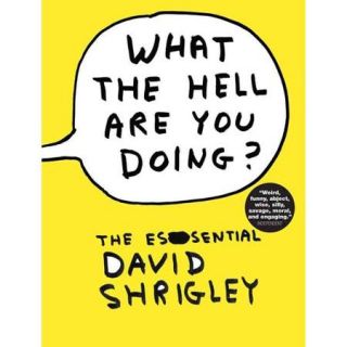 What the Hell Are You Doing?: The Essential David Shrigley
