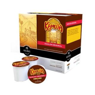 M.BLOCK & SONS K Cup For Keurig Coffee Brewers, Kahlua, 18 Ct.