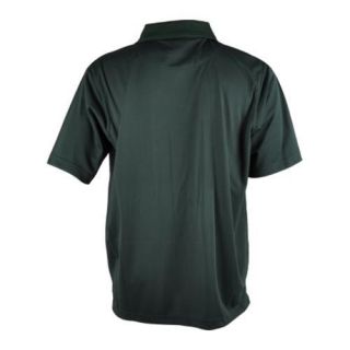 Mens Willow Pointe Performance Polo Shirt Hunter Green  